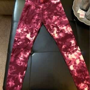 KIDS FULL LENGTH LEGGINGS BY JUSTICE Size 12